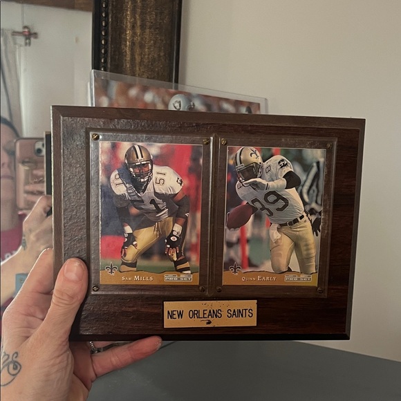 NFL Legends Photo Frame with Autographed Picture - Picture 3 of 7